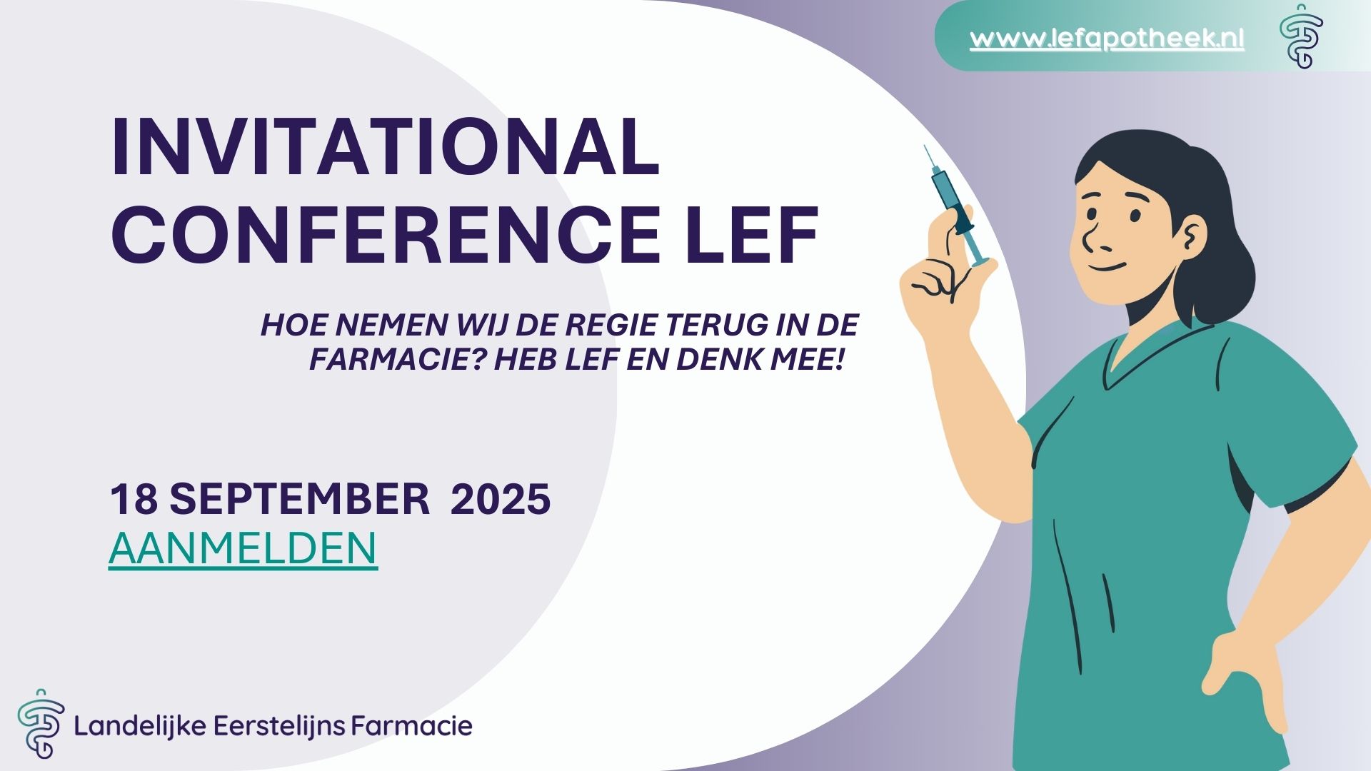 Uitnodiging ALV en Invitational conference 18 september 2025